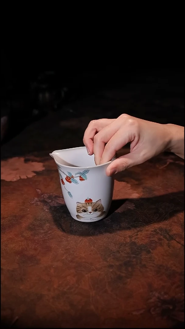 陶瓷茶具（无礼盒）@@130