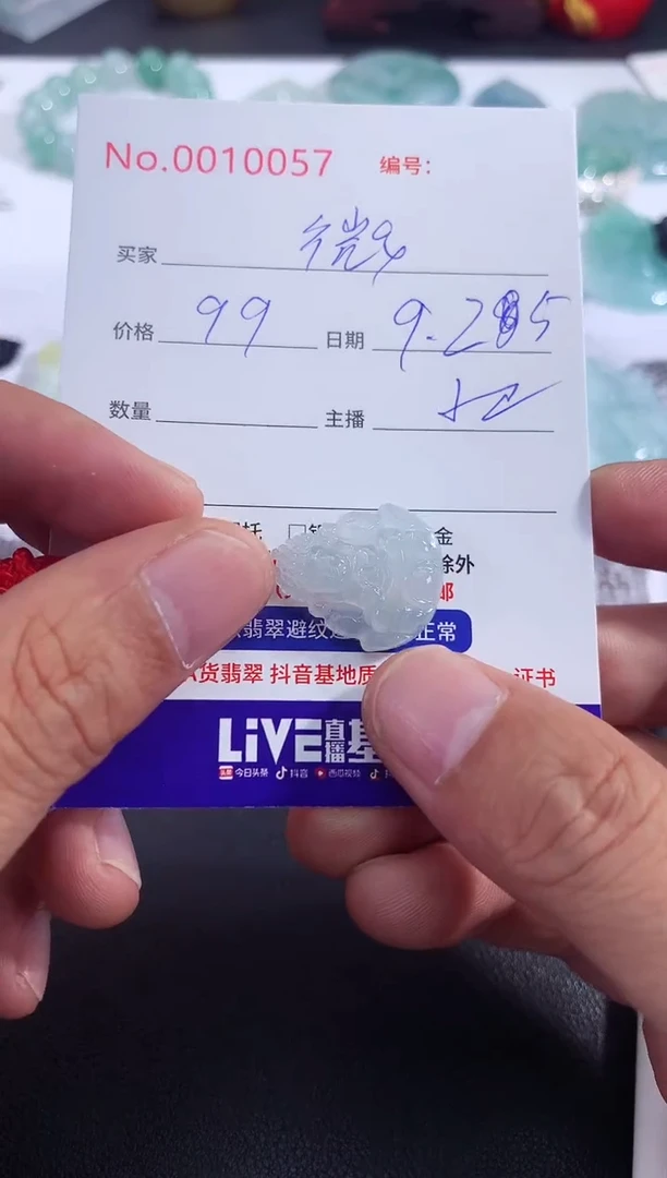 颈饰未镶嵌翡翠微****～微