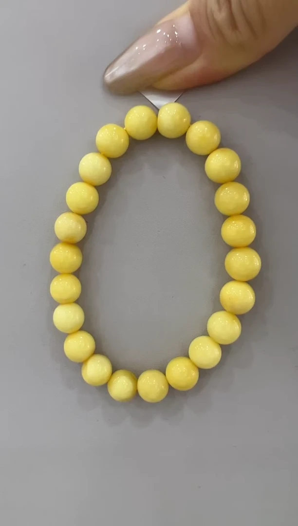 未镶嵌蜜蜡手串蜜蜡119