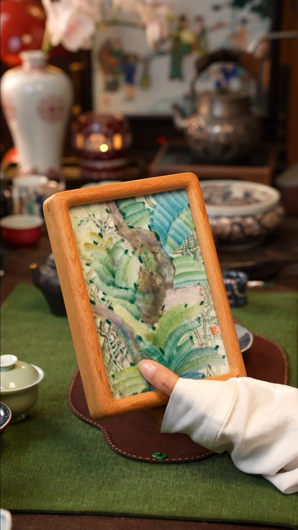 瓷板画景德镇陶瓷福利款