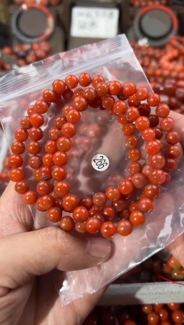 未镶嵌手镯南红玛瑙7