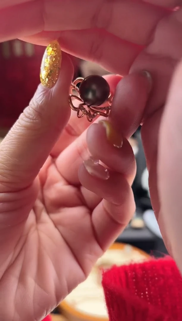 【闪购商品】海水珍珠颈饰18K金镶嵌吊坠