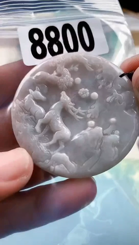 【闪购商品】翡翠挂件未镶嵌天然翡翠吊坠挂件