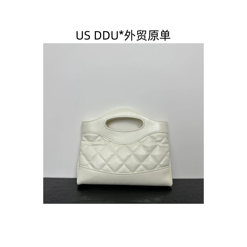 X白色31bag单肩斜挎女包GN028/H001