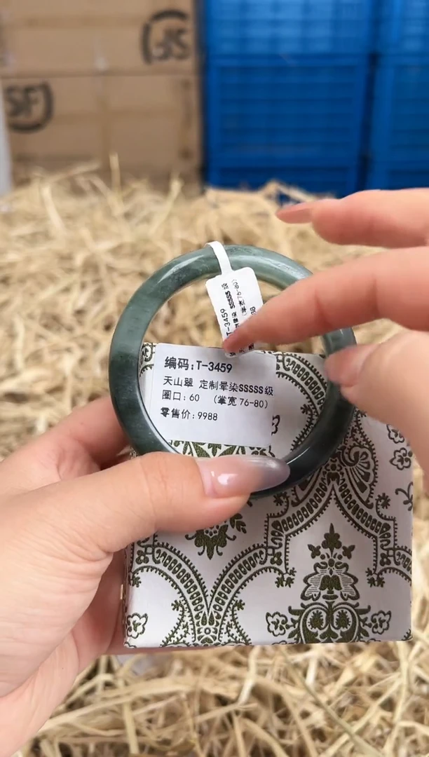 未镶嵌手镯石英质玉T-3459