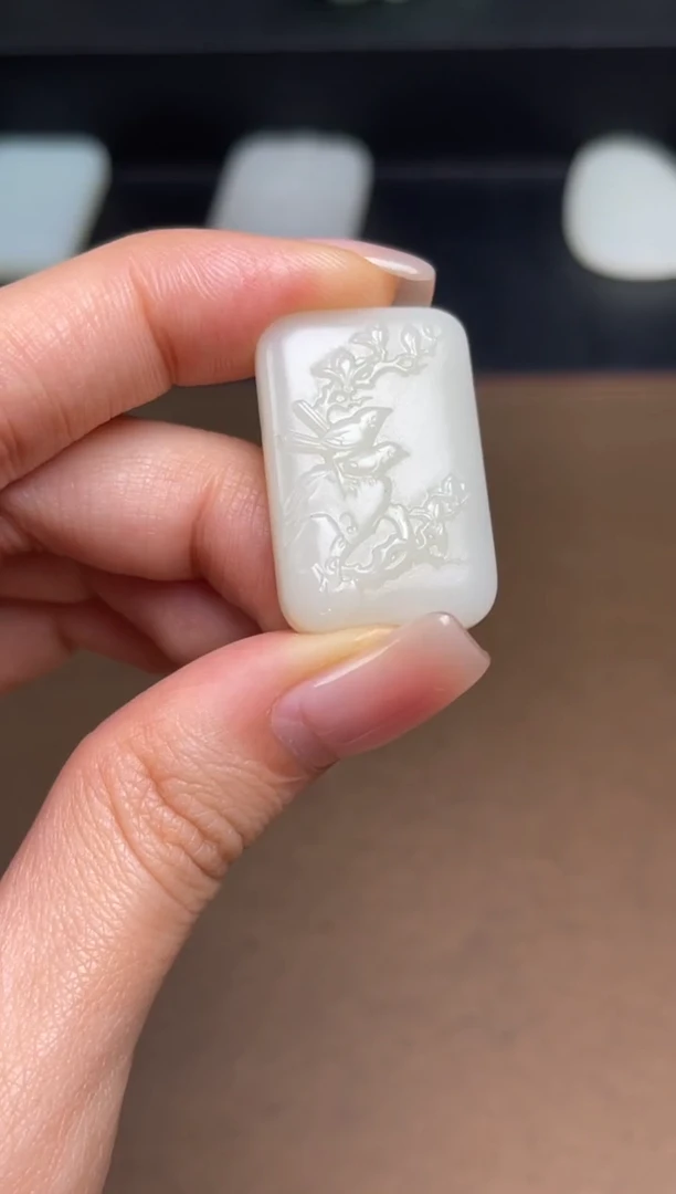 【闪购商品】和田玉颈饰未镶嵌5