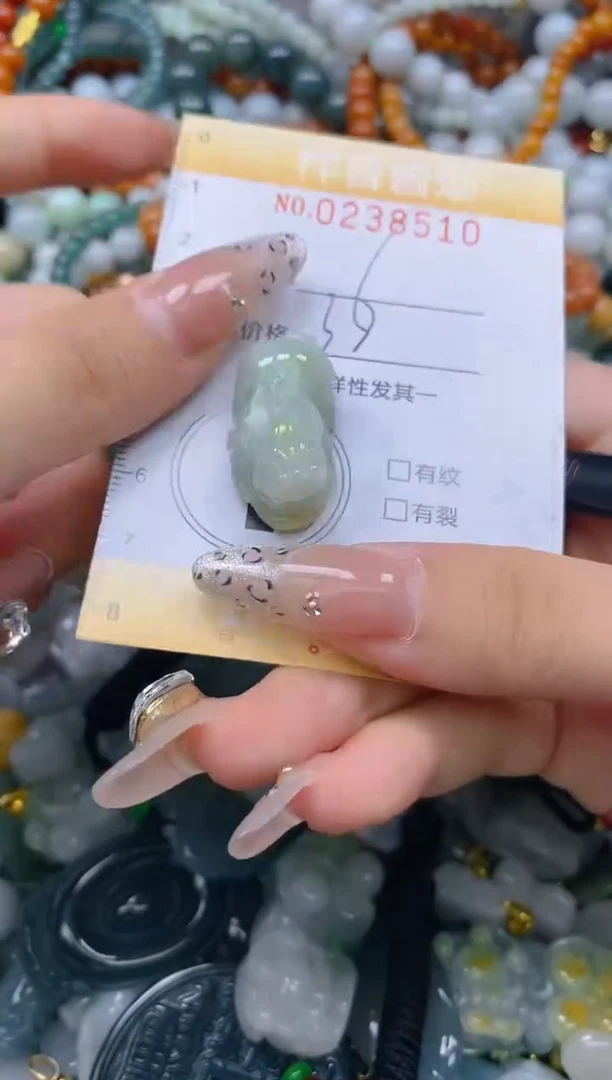 颈饰未镶嵌翡翠闪购0238510