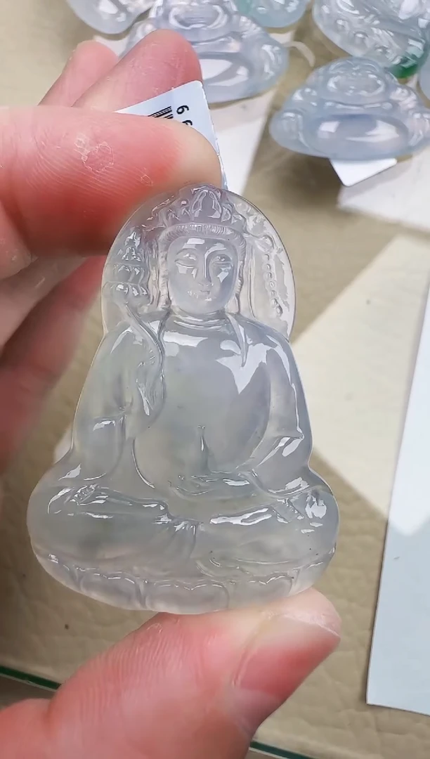 颈饰未镶嵌翡翠缅甸翡翠a货