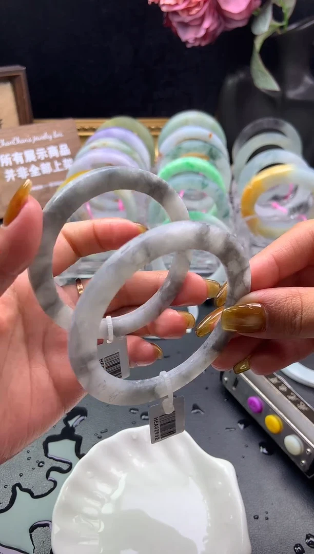 未镶嵌手镯定制翡翠55-60「定制不退不换」仅发其一