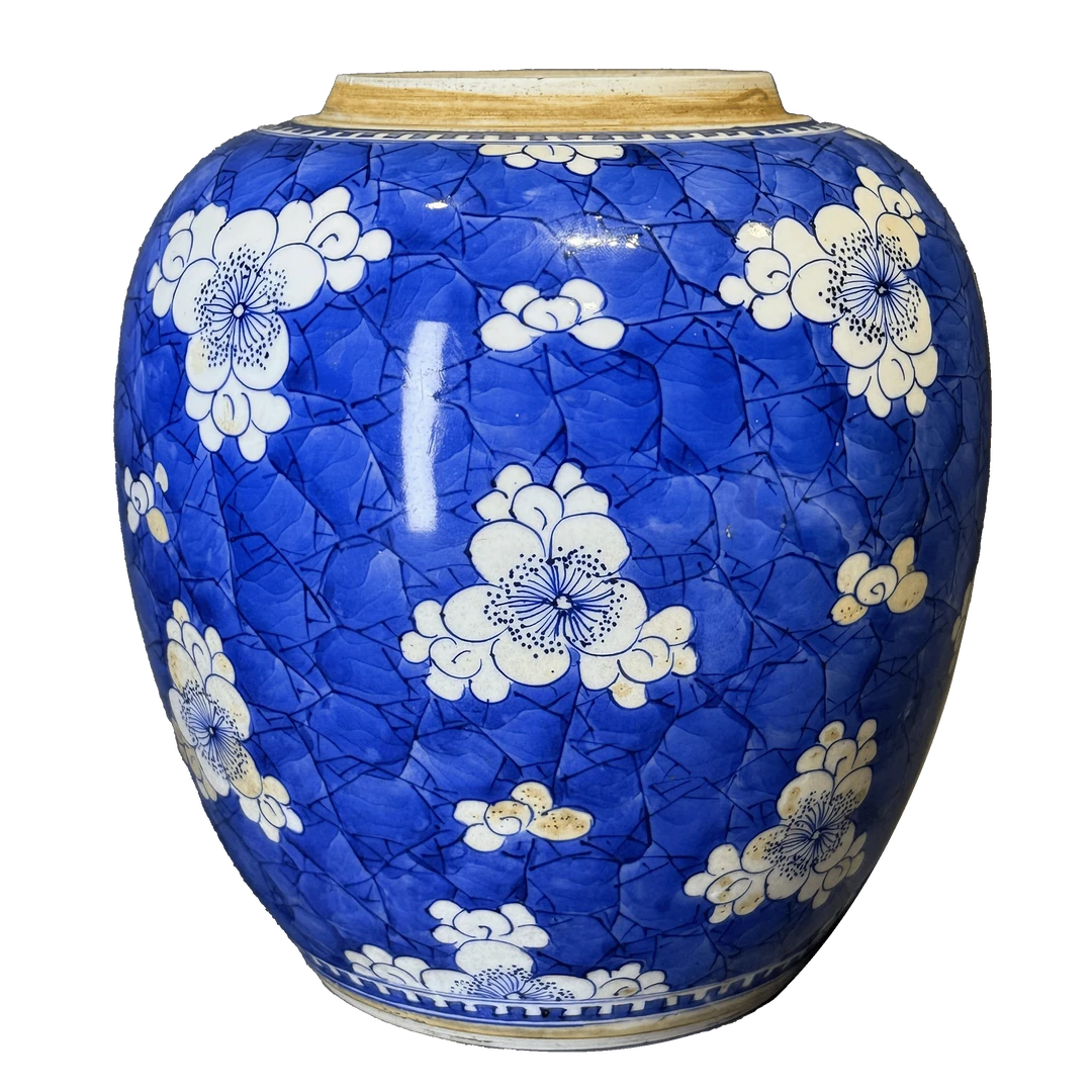 25031300t青花冰梅罐