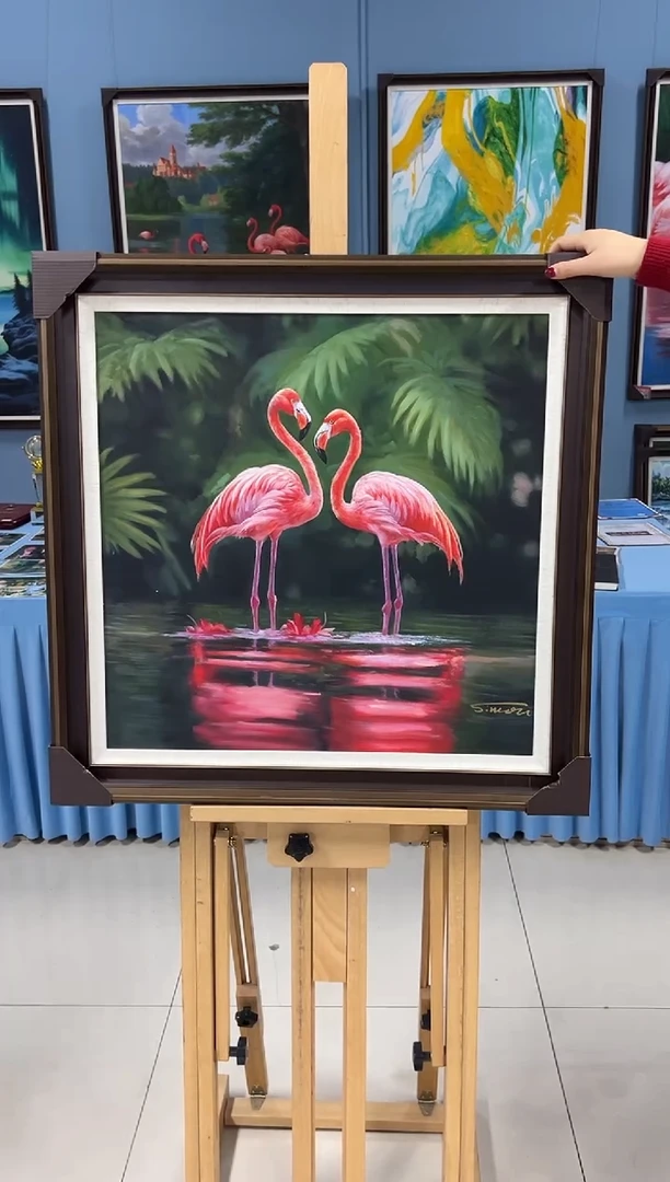 油画陶宗健-60cm*60cm-油画作品