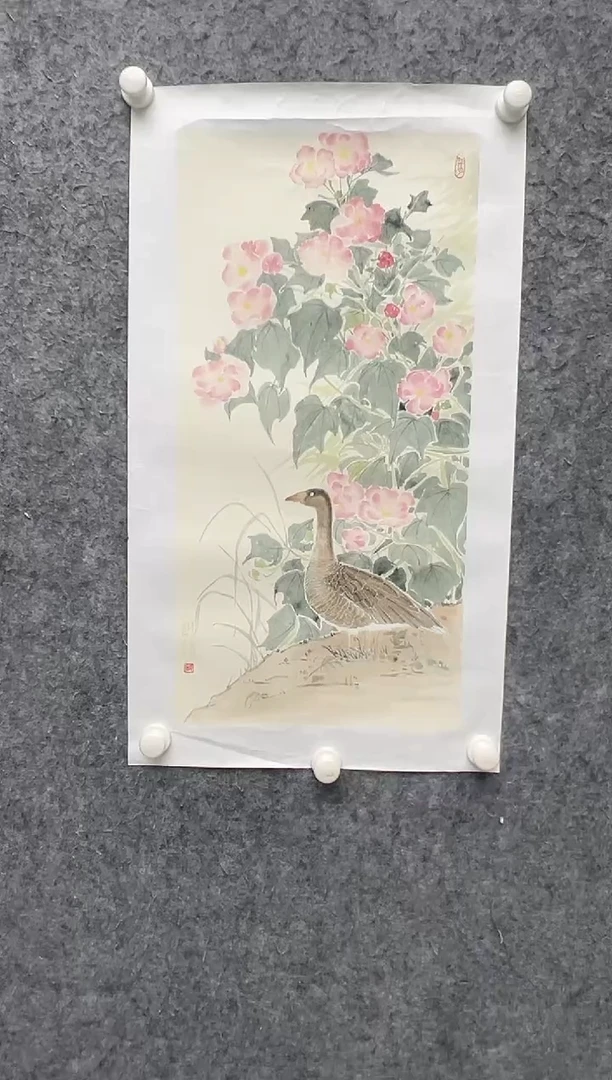 国画邹训精-2平尺-国画作品-GGyy