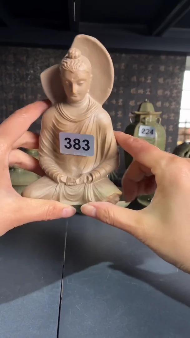 耀州窑仰山犍陀罗