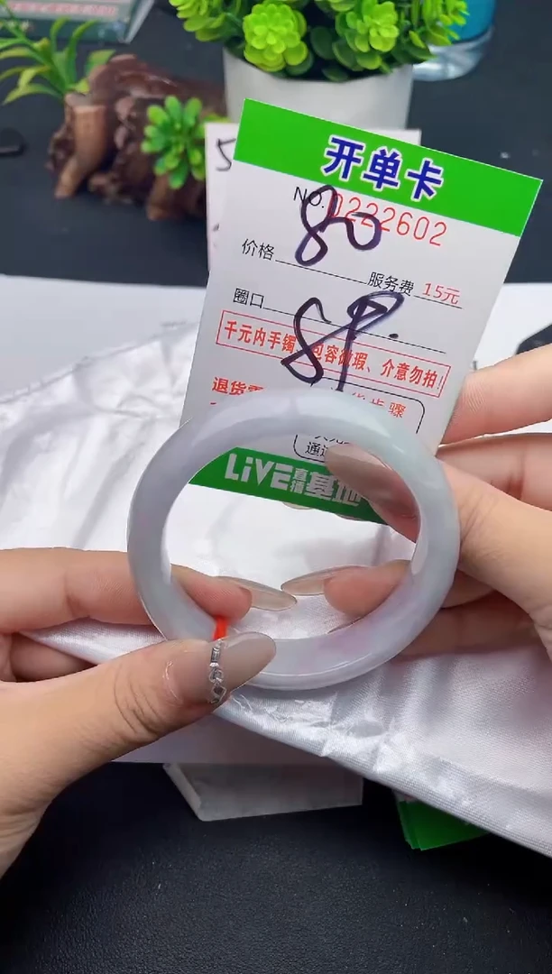 未镶嵌手镯翡翠02天然翡翠A货
