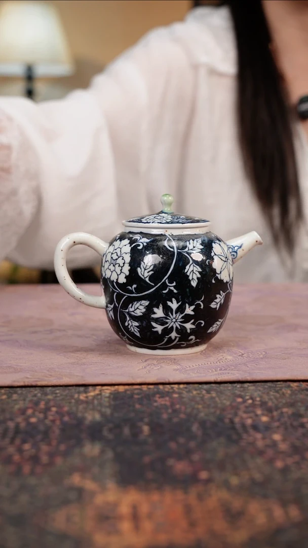 杯景德镇陶瓷杯碗柴烧多人