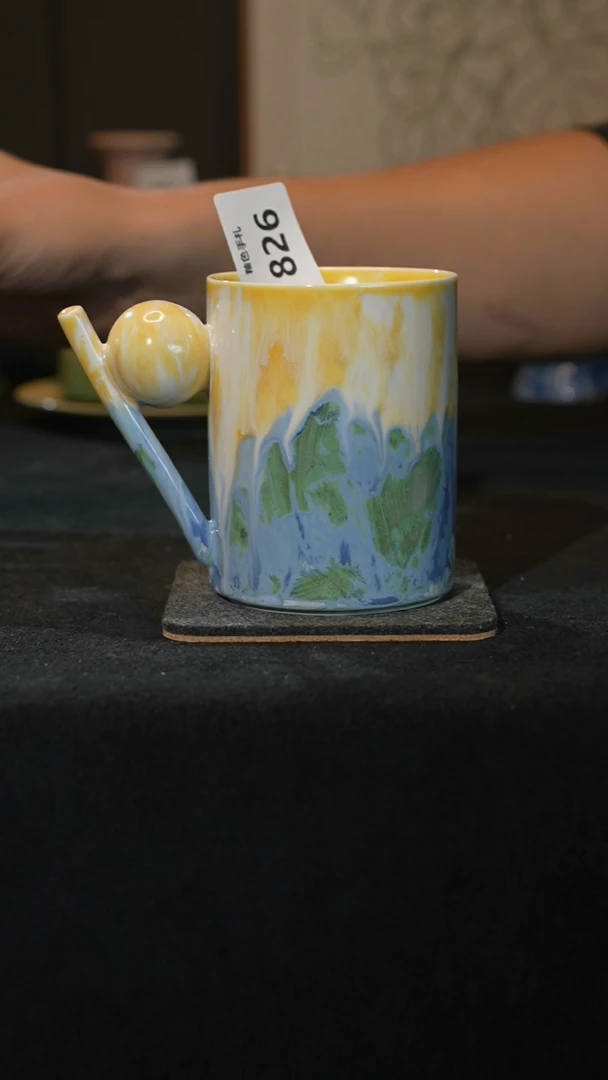 原创景德镇手工高温陶瓷826