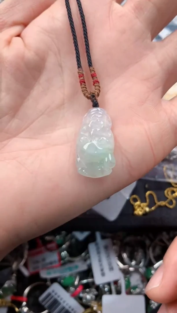 银S925镶嵌戒指翡翠4                                 3