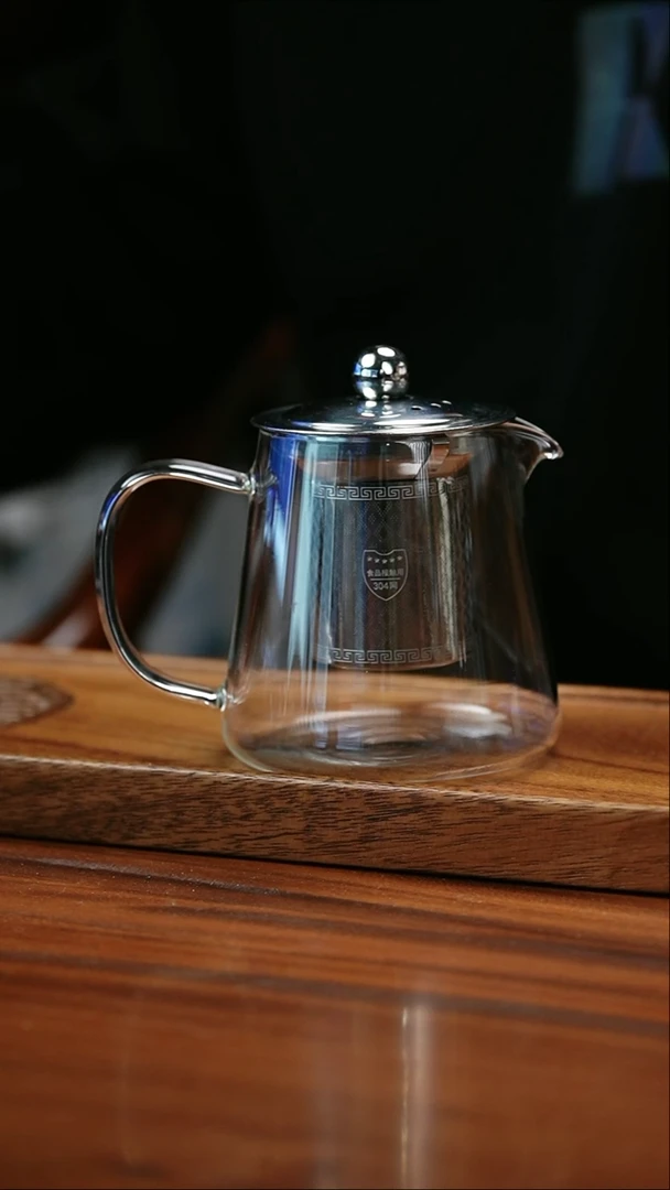 【闪购商品】不锈钢450毫升泡茶壶