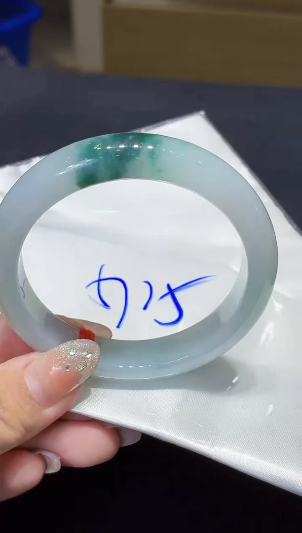 未镶嵌手镯翡翠翡翠手镯5758