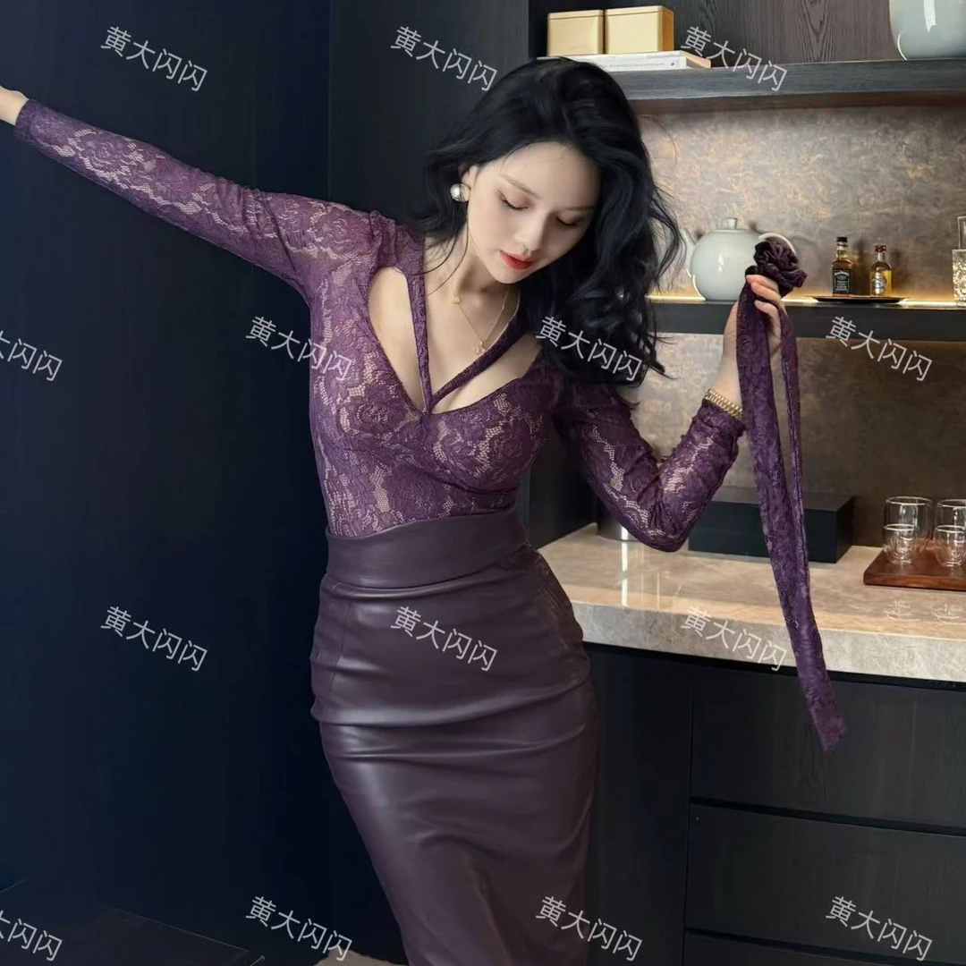 闪闪推荐【呼之欲出】随拍新款女人味定制纯欲风性感上衣SSY1520