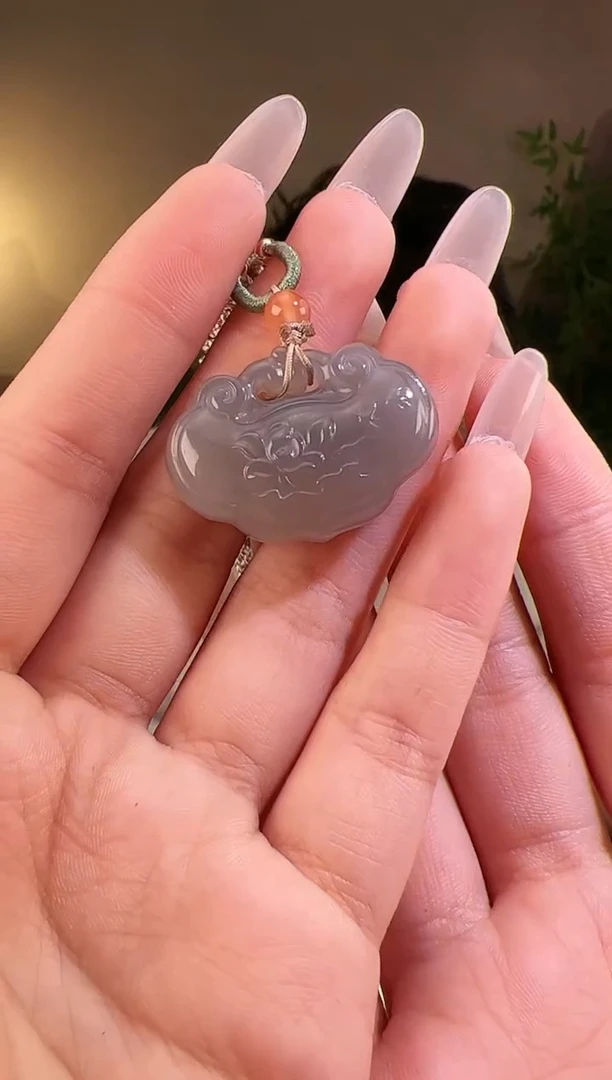 【闪购商品】和田玉颈饰未镶嵌锁