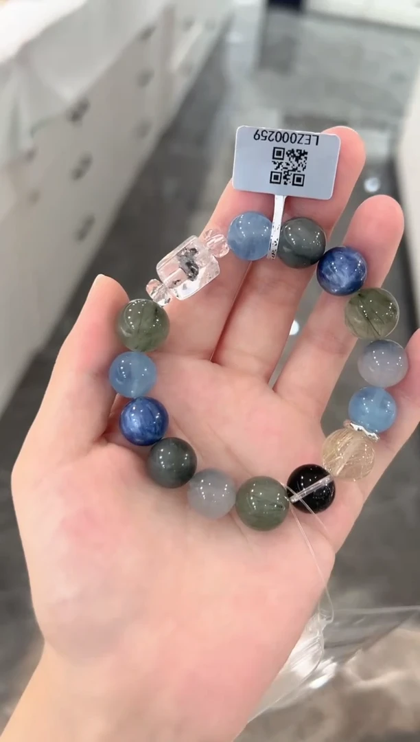 未镶嵌手串水晶手串