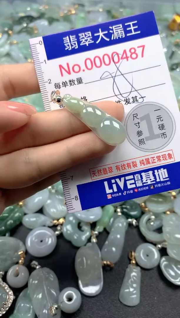 颈饰未镶嵌翡翠487