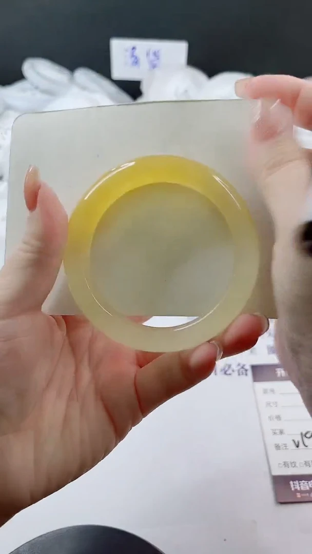 未镶嵌手镯石英质玉多样性发货V198