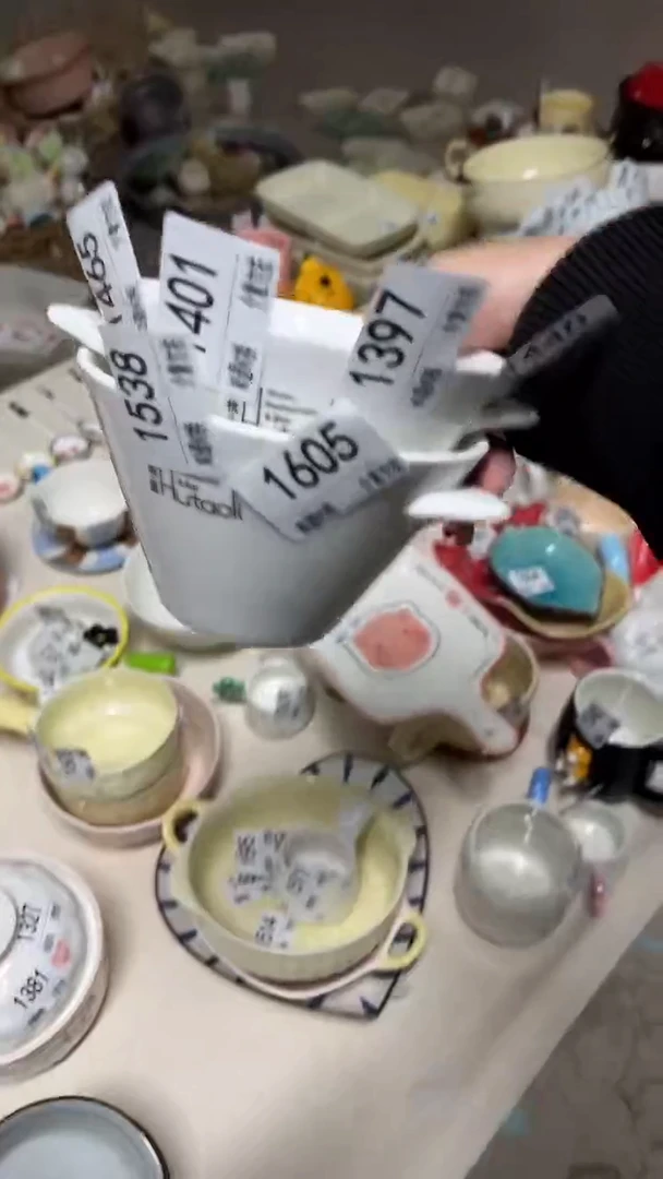 陶瓷手柄款微瑕四单包邮1605