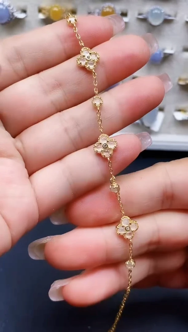 银S925镶嵌戒指翡翠0504