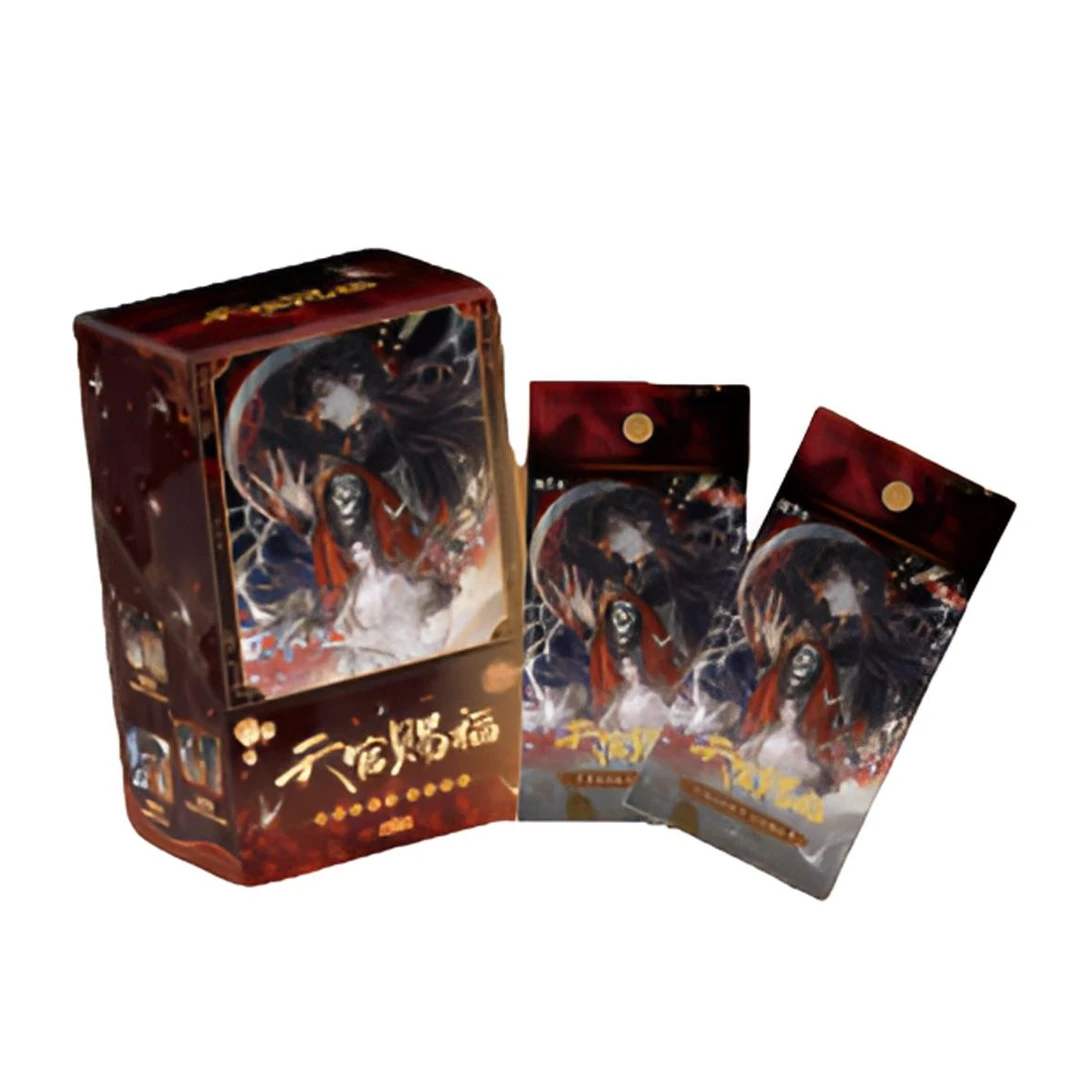 【保底对对碰】集卡社《天官赐福》漫画收藏卡-花灯照夜 汤圆