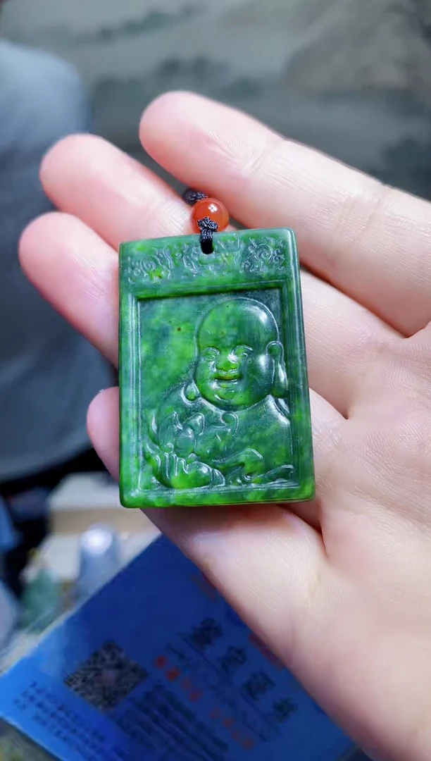 和田玉未镶嵌颈饰1