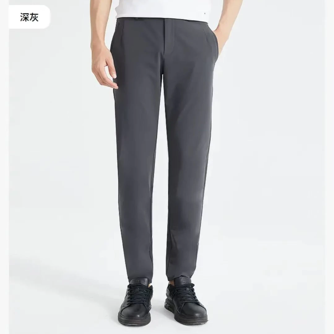 撤柜H~四面弹垂顺夏季舒适中直筒裤男(E11-3)89899/89814