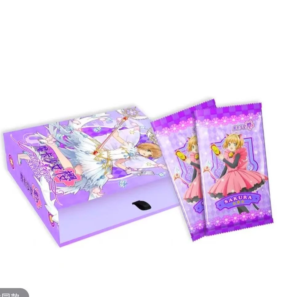 【拆盒】Wink魔卡少女樱第三弹 收藏盲盒卡牌