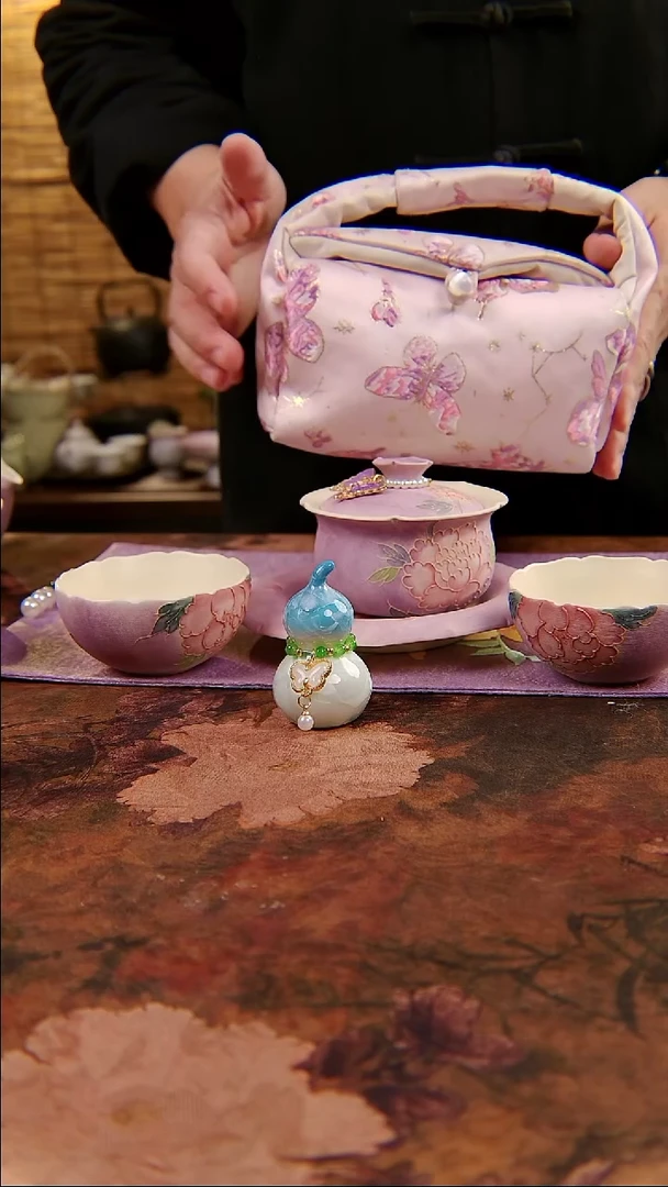 亘古文创茶具分享@