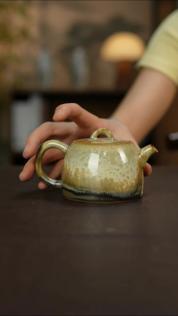 杯景德镇陶瓷杯碗柴烧多人瑕疵
