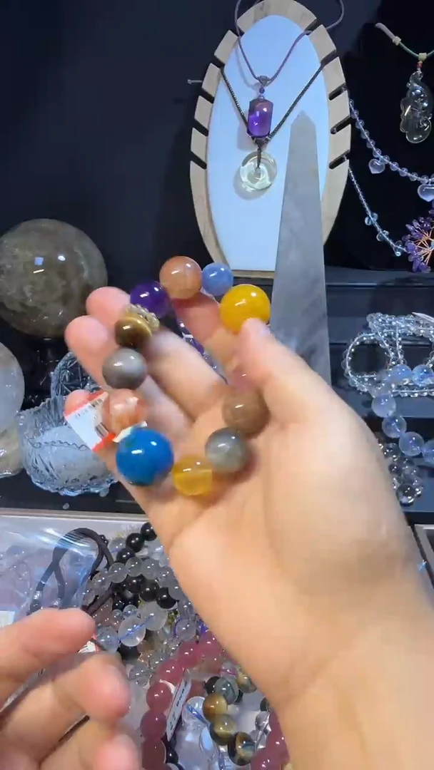 未镶嵌手串水晶天然多宝手链