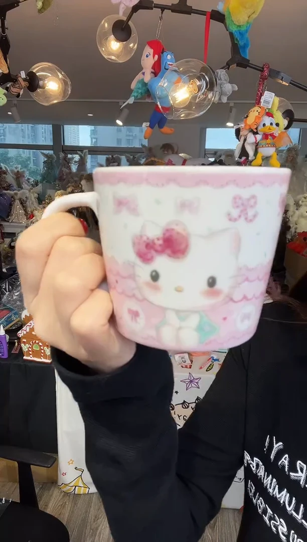 毛绒10号  KT陶瓷杯