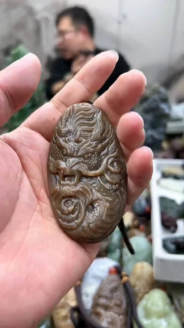 【闪购商品】和田玉把件未镶嵌1