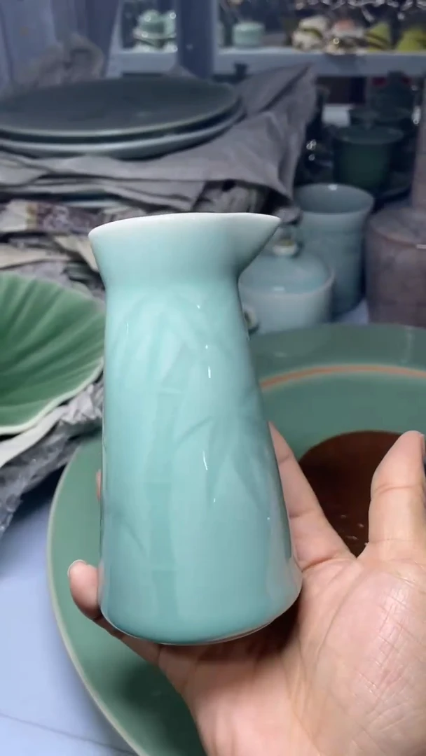 【闪购商品】特价福利 微瑕 慧仙青瓷
