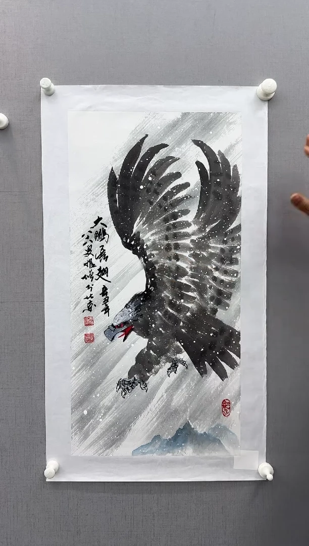 国画张维增/精品国画/2平尺