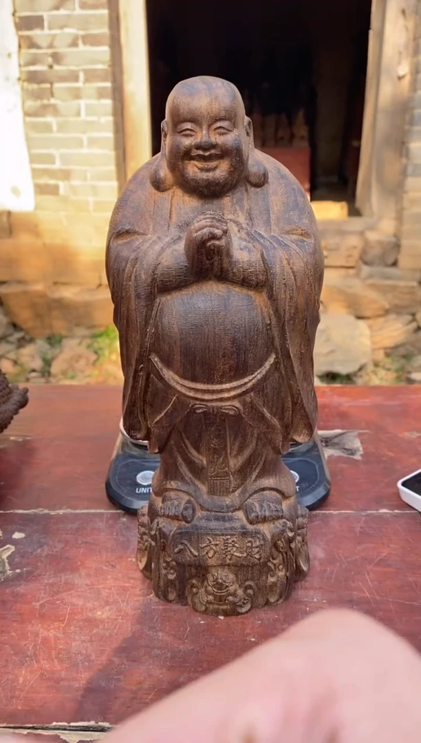 木弥勒佛精品好物推荐