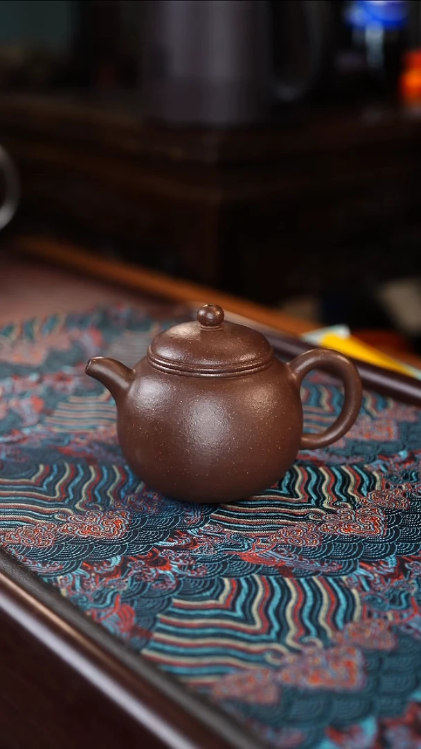 【闪购商品】茶壶紫砂匏尊 天青泥
