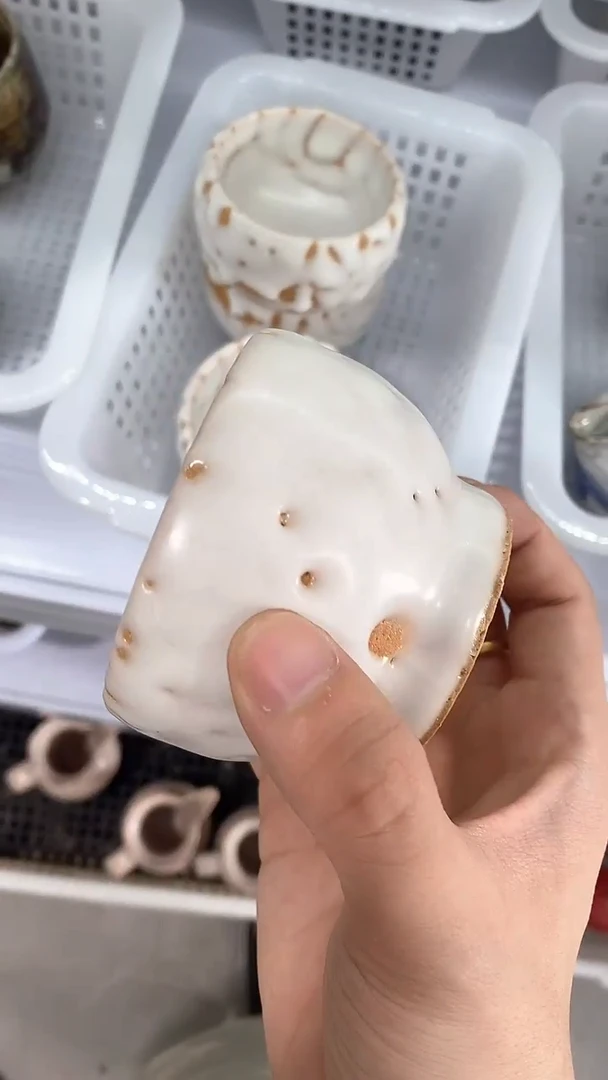 瓷片D-345陶瓷茶具茶器