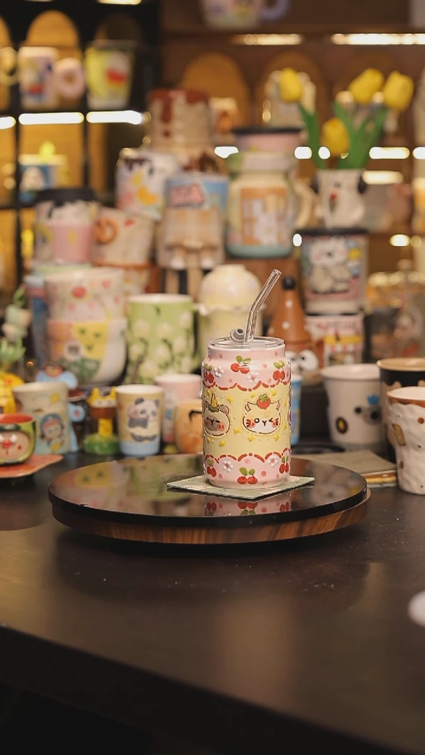 景德镇釉下彩绘设计师款式陶瓷