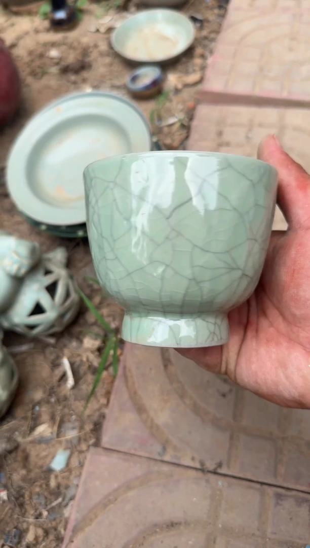 瓷片瓷器  瓷器 瓷器  摆件