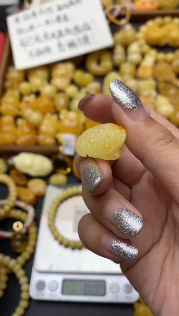 未镶嵌琥珀珠宝奇石005琥珀蜜蜡微瑕