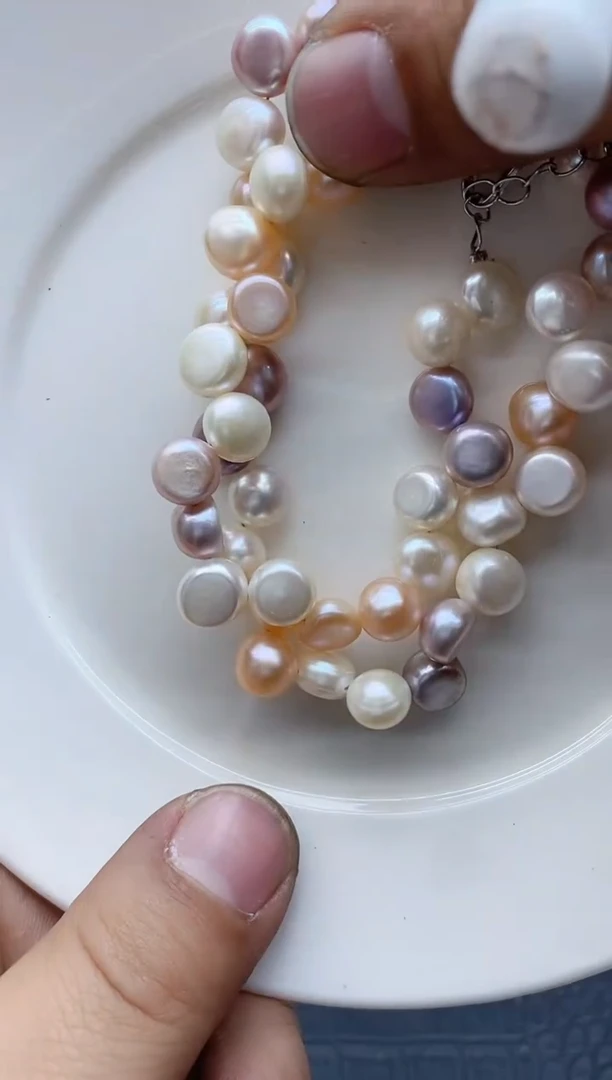 【闪购商品】淡水珍珠颈饰未镶嵌0151