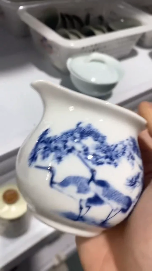 瓷片B0010陶瓷茶具茶器