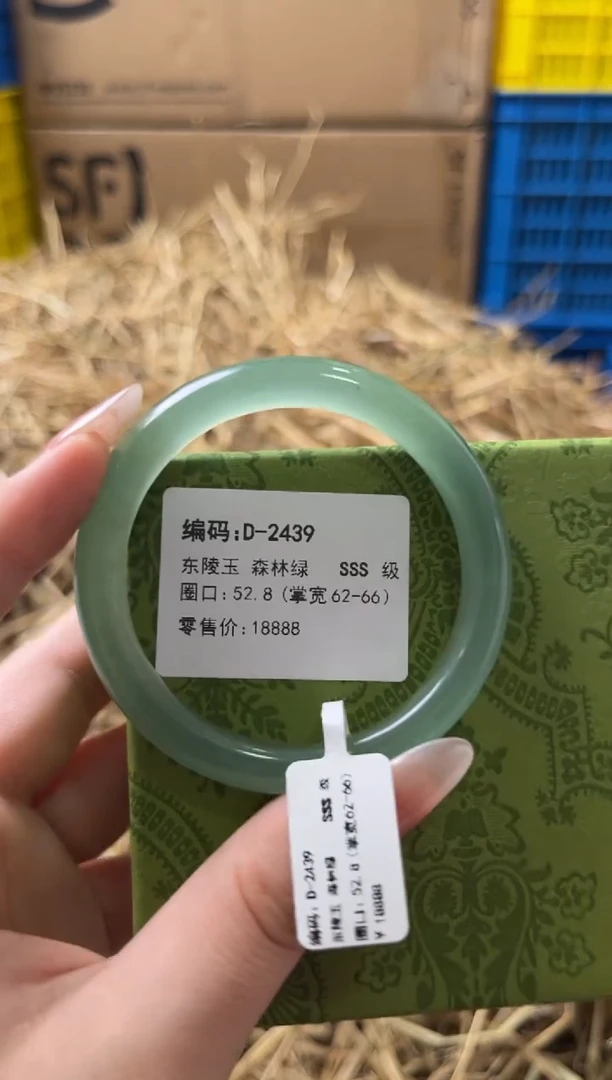 未镶嵌手镯石英质玉D-2439